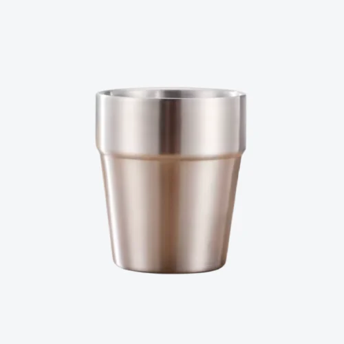 Portable Cup Double Wall Stainless Steel Coffee Mug 300ml Portable Cup Travel Tumbler Coffee Jug Milk Tea Cups Double Office Water Mugs