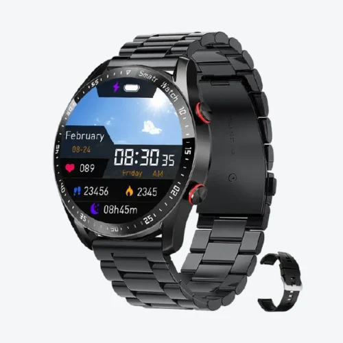HW20 Men Smart Watches Fitness Clock Waterproof black