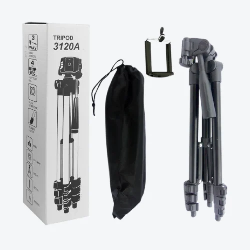 3120A Low Quality 3120A Low Quality Lightweight Camera Tripod Stand with Adjustable Height