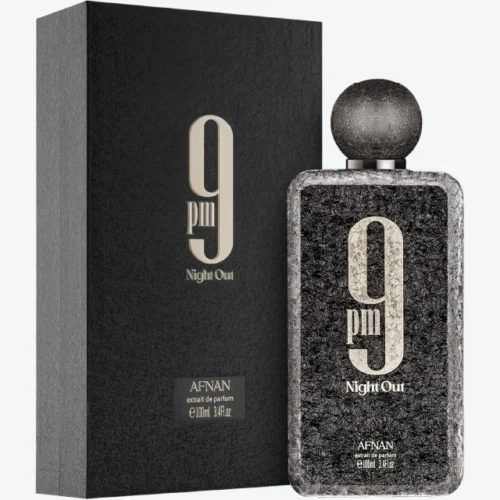 Afnan 9 PM Night Out Eau de Parfum