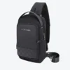 Arctic Hunter Men's Waterproof Chest Sling Bag with USB Charging Port