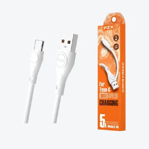 PZX usb type c PZX USB to Type-C 5A Fast Charging & Data Cable