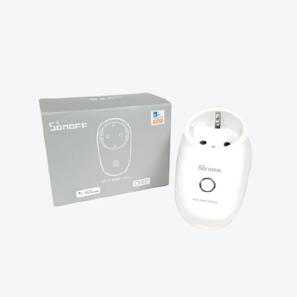 SONOFF S26 R2 Smart WiFi Plug with Remote Control & Scheduling